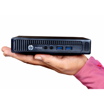 HP 705 G3 Tiny Desktop PC AMD Processor Without Ram and SSD