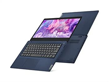 Lenovo IdeaPad Slim 1 AMD Ryzen 5 5500U 15.6" HD Thin and Light Laptop (16GB/512GB SSD/Windows 11 Home/MS Office 2021/1Yr ADP Free/Cloud Grey/1.61Kg), 82R400ERIN