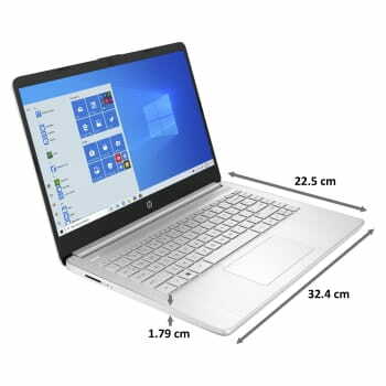 HP 15 8 GB RAM, 1TB HDD (15s-gr0011AU)