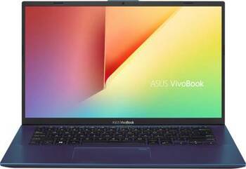 ASUS VivoBook 14 Intel Core i5 10th Gen 10210U - (8 GB/1 TB HDD/256 GB SSD/Windows 10 Home/2 GB Graphics) X412FJ-EK513T Thin and Light Laptop  (14 inch, Peacock Blue, 1.50 kg)