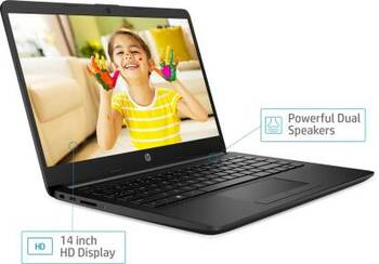 HP 14s Core i3 10th Gen - (4 GB/256 GB SSD/Windows 10)