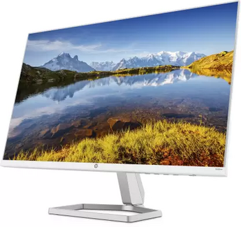 HP 23.8 inch Full HD LED Backlit IPS Panel White Colour Monitor (M24fwa)