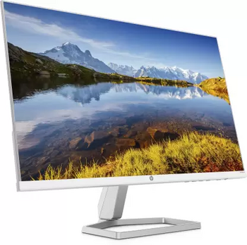 HP 23.8 inch Full HD LED Backlit IPS Panel White Colour Monitor (M24fwa)