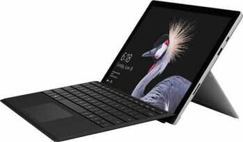 Microsoft Surface Pro Core i5 7th Gen -  Windows 10 Pro) 1796 2 in 1 Laptop  (12.3 inch, SIlver, 0.77 kg)