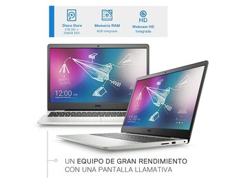 Dell Inspiron 3501 11th Gen i5 8GB/1TB HDD/256GB SSD