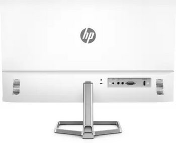 HP 23.8 inch Full HD LED Backlit IPS Panel White Colour Monitor (M24fwa)