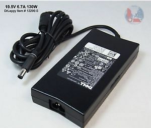 100% Genuine Dell Original 130w Laptop Power Adaptor