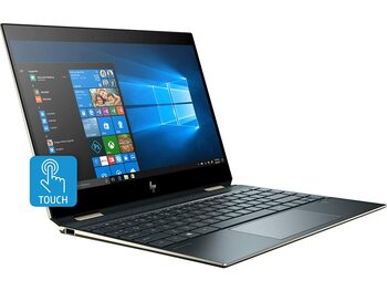 HP Spectre x360 13-ap0121TU 2019 13.3-inch Full HD Laptop (8th Gen Intel Core i5-8265U/8GB DDR-4/256GB SSD/Win 10 Pro/MS Office/Intel UHD Graphics 620)