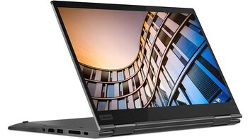 Lenovo ThinkPad X1 Carbon Intel Core i7 10th Gen 14" (35.56cms) Wide Quad HD IPS Thin and Light Laptop (16GB RAM / 512GB SSD/Windows 10 Professional/Black/ 1.09Kg), 20R1S05400