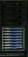 Lenovo System x x3850 X5 7143C1U 4U Rack Server - 2 x Xeon E7-8850 - 16 GB RAM HDD SSD - Serial Attached SCSI (SAS) Controller **