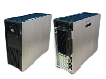 HP Z800 Workstation 32GB Ram 1TB HDD