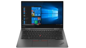 Lenovo ThinkPad X1 Carbon Intel Core i7 10th Gen 14" (35.56cms) Wide Quad HD IPS Thin and Light Laptop (16GB RAM / 512GB SSD/Windows 10 Professional/Black/ 1.09Kg), 20R1S05400