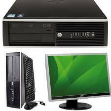 HP Compaq 8100 Elite SFF/Core i3-540 @ 3.07 GHz/8GB DDR3/2TB HDD/DVD-RW/Windows 10 Home 64 BIT