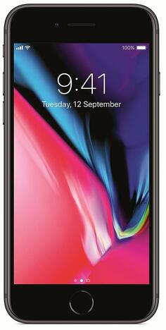 NEW sealed pack Apple iPhone 8 (64GB) - Space Grey with apple warranty