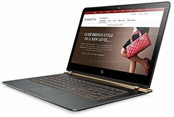 HP Spectre 13-V039TU 13.3-inch Laptop (i5-6200U/8GB/256GB/Windows 10 Pro/Integrated Graphics), Dark Ash