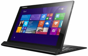 Lenovo 80HV004SIN 10.1-inch Laptop (Atom_z3735f/2GB/32GB/Windows 8.1), Black unbox