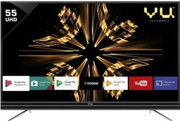 TV, Monitor  140 cm (55 inch) Ultra HD (4K) LED Smart Android TV HiLaptop