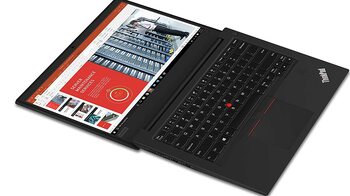 Lenovo ThinkPad E490 Intel Core i5 8th Gen 14-inch Thin and Light Laptop (8GB RAM/ 256GB SSD/Windows 10 Professional/Black/ 1.75 kg), 20N8S05Q00 1TB External Hard Drive