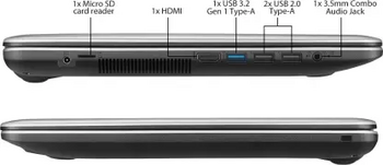 ASUS Pentium Quad Core - (4 GB/1 TB HDD/Windows 10 Home) X543MA-DM101T