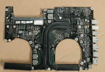 motherboard  Apple MacBook Pro c2d a1181 A1286  Used