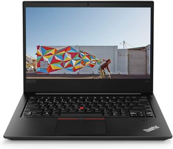 New like Lenovo ThinkPad E480 i3 7th Gen 4GB RAM/ 500GB HDD 20KNS0R300