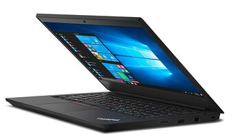 Lenovo ThinkPad E490 Intel Core i5 8th Gen 14-inch Thin and Light Laptop (8GB RAM/ 256GB SSD/Windows 10 Professional/Black/ 1.75 kg), 20N8S05Q00 1TB External Hard Drive