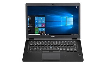 DELL LATITUDE 5480 Core i5 7th GEN/ 8GB/ 256GB SSD 2GB NVIDIA WEBCAM/ 14''/ WIN PRO)