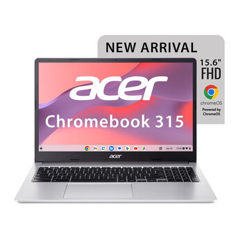 Acer Chromebook, Intel Celeron N4500, 8GB RAM, 128GB Storage