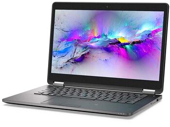 Dell Latitude E7470, Intel Core i5 6th Gen/8gb/256gb Ssd/webcam/14''/Windows 10 Pro