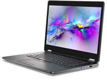  Dell Latitude E7470, Intel Core i5 6th Gen/8gb/256gb Ssd/webcam/14''/Windows 10 Pro
