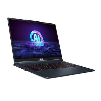 MSI Stealth 16 AI Studio, Intel Core Ultra 7 155H, 32GB/1TB NVMe SSD/Windows 11 Home