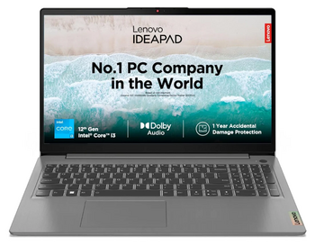 LENOVO IDEAPAD 3 CI3-1215U 12TH GEN 8GB/512GB SSD