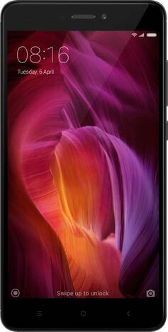 Redmi Note 4 (Black, 64 GB)  (4 GB RAM) UNBOX