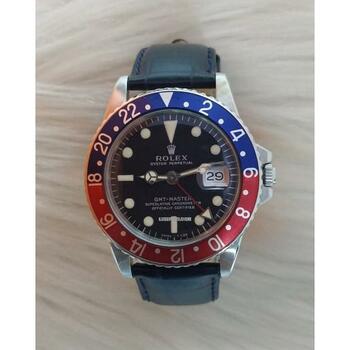 Rolex GMT-Master Pepsi Bezel 40 Mm Watch