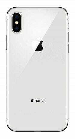 Apple iPhone X - Silver