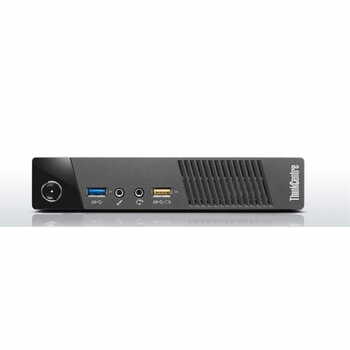 (Refurbished) Lenovo Thinkcentre m93p High Performance Mini PC (Core I7 4th gen, 8 GB RAM, 500 GB HDD, Windows 10 Pro, MS Office|Intel HD Graphics|USB, Ethernet,VGA|PAN India Warranty), Black