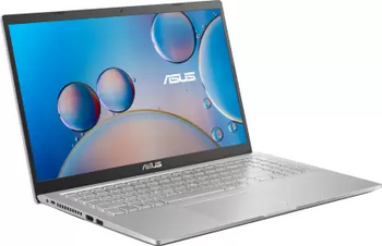 ASUS VivoBook 15 Intel Core i3 10th Gen 1005G1 - (8 GB/SSD/512 GB SSD/Windows 11 Home) X515JA-BQ322WS Thin and Light Laptop  (15.6 inch, Transparent Silver, 1.80 kg, With MS Office)