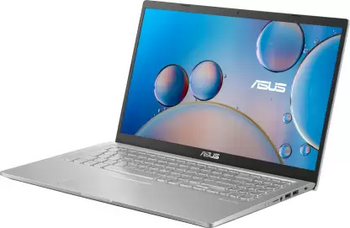 ASUS VivoBook 15 Intel Core i3 10th Gen 1005G1 - (8 GB/SSD/512 GB SSD/Windows 11 Home) X515JA-BQ322WS Thin and Light Laptop  (15.6 inch, Transparent Silver, 1.80 kg, With MS Office)