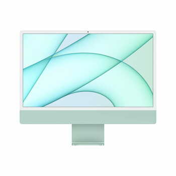 Apple iMac 60.96 cm (8-core Apple M1 chip/8 GB/256 GB), MJV83HN/A Green