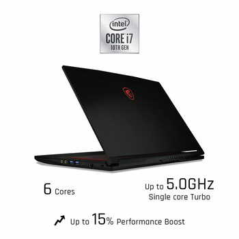 MSI GF63 Thin 10SCXR-088IN Intel Core i7 8GB/512GB NVMe SSD