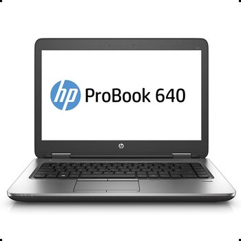 HP ProBook 640 G2 i5 6 th Gen 8GB 256GB NVMe PCIe m.2 SSD