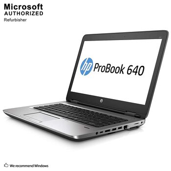 HP ProBook 640 G2 i5 6 th Gen 8GB 256GB NVMe PCIe m.2 SSD