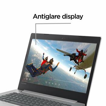 Lenovo Ideapad 330 Intel Core I3 7th Gen 15.6-inch FHD Laptop (4GB RAM/1TB HDD/Windows 10 Home/2.2 Kg/Platinum Grey) & B210 Bag combo