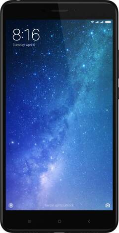 Mi Max 2 (Black, 64 GB)  (4 GB RAM)