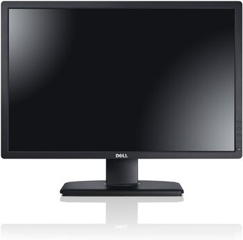 Dell UltraSharp U2412M 24 22-Inch Screen LED-Lit Monitor, Black