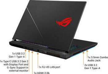  ASUS ROG Strix Scar 17 Core i9 10th Gen - 32 GB/2 TB SSD G732LXS-HG059T