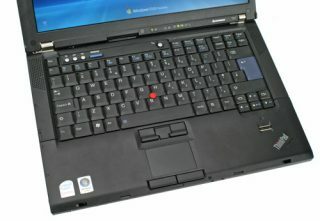 Lenovo Thinkpad T61 Laptop/Intel Core 2 Duo/2GB/250GB/WiFi/DVD/14.1"/(USED)