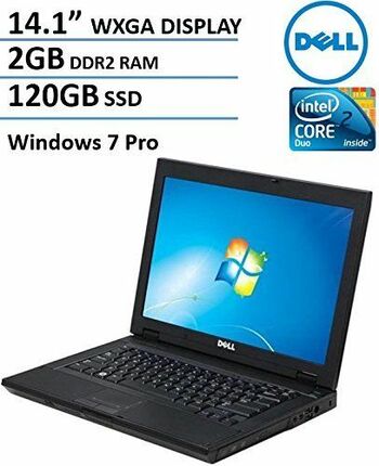 Dell Latitude E5400 5400 14.1"Laptop  Intel Core 2 Duo 2gb 120gb