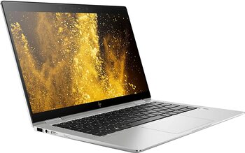 HP EliteBook x360 1030 G2 Notebook PC 2019 13.3-inch Laptop (7th Generation IntelÂ® CoreTM i7 Processor | 8GB RAM | 512GB SSD (World's Fastest HDD) | Windows 10 Pro 64 bit | Integrated Graphics), Silver (Very Lite used & Like Brand New)