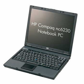 HP Compaq nc6230 Notebook | 1GB+64GB